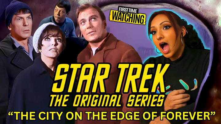 Star Trek TOS Episode 1x28 - The City on the Edge of Forever Reaction (Toy) YouTube version (early access)
