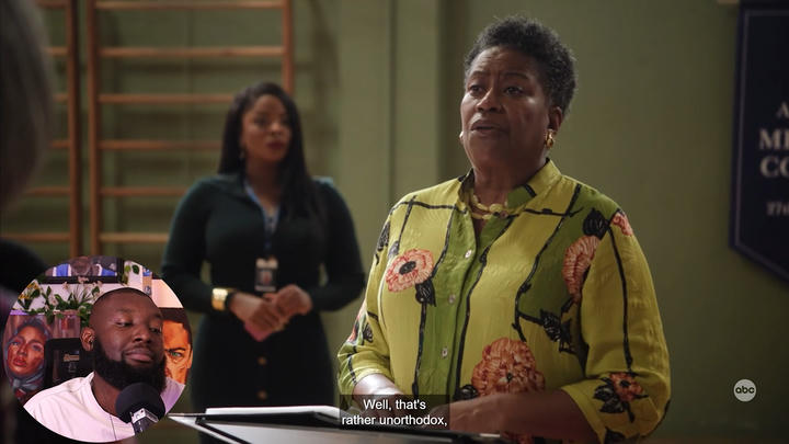 Abbott Elementary 3 x 4-6 | Full-Length Reaction