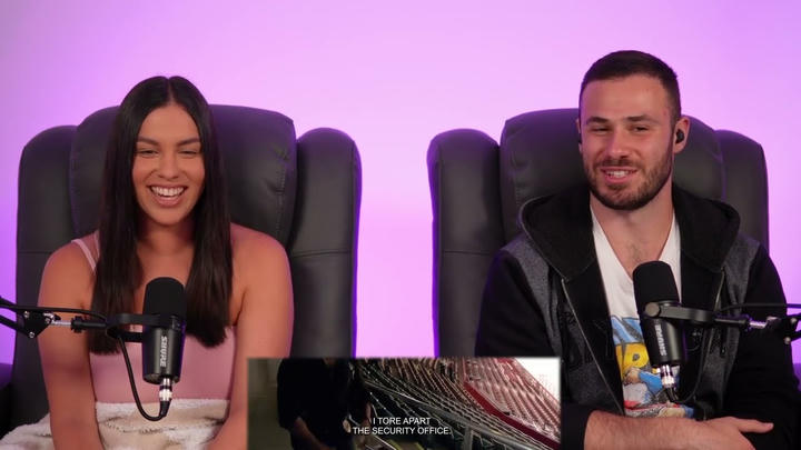 Dexter 1x3 Uncut Reaction