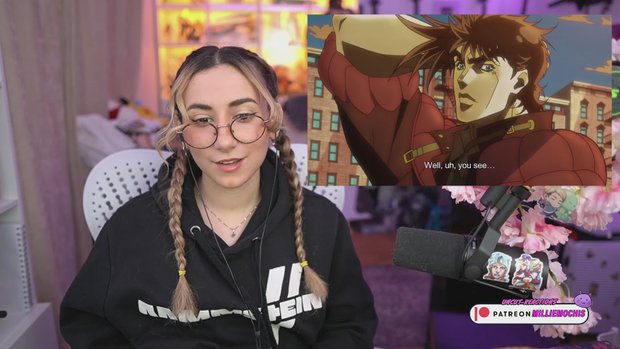 JOJO’S BIZARRE ADVENTURE 😱 Battle Tendency (10–12)