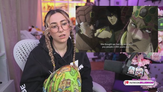 JOJO’S BIZARRE ADVENTURE 😱 Battle Tendency (13–15)