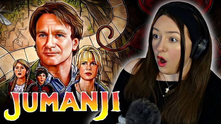 JUMANJI (1995) full reaction