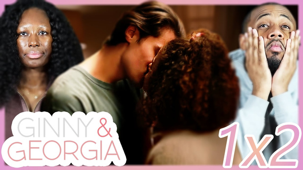 GINNY WTF ARE YOU DOING... | GINNY & GEORGIA "It's a Face Not a Mask" REACTION!! | 1x2