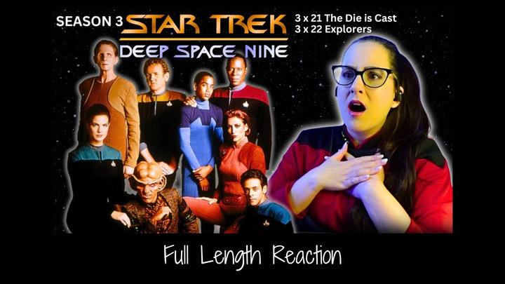 🖖Star Trek DS9 3x21-22 Full Length Reaction