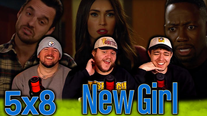 New Girl 5x8 'The Decision' EXTRA Early Access/Watchalong