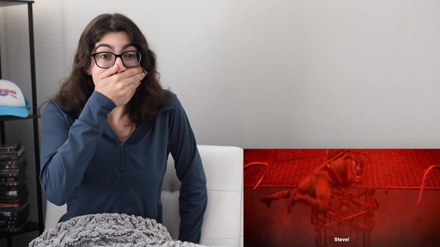 Stranger Things 5x8 Reaction (SERIES FINALE)