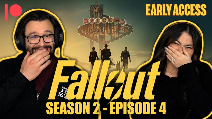 EARLY ACCESS: Fallout Season 2 Episode 4 YouTube Reaction!!