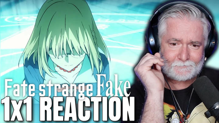 FATE/STRANGE FAKE | 1x1 | The Heroic Spirit Incident | WATCH ALONG