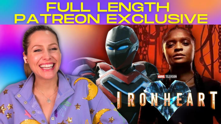 (Full Reaction) Ironheart S1E3-4