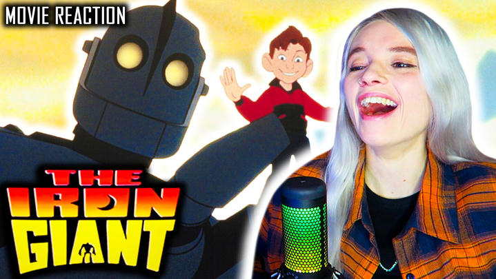 Larissa Zeeuwe - The Iron Giant (1999)