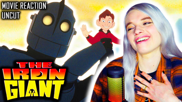 UNCUT REACTION: The Iron Giant (1999) | MOVIE REACTION
