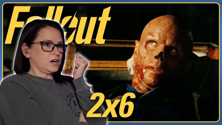 Fallout 2x6 EDITED Reaction | The Other Player