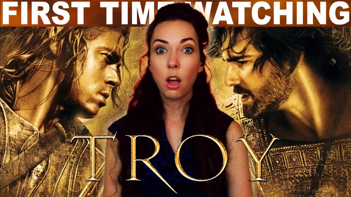 TROY (2004) Full Length REACTION!