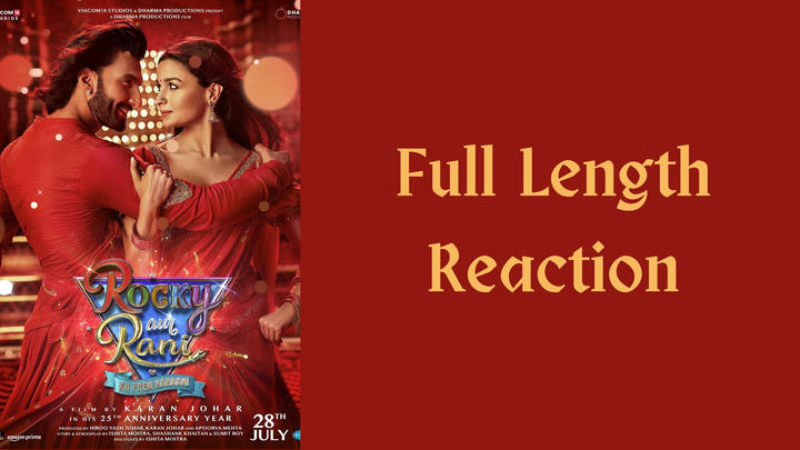 THAT'S WHAT SHE SAID - Rocky Aur Rani Kii Prem Kahaani (2023)