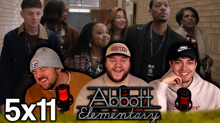 Abbott Elementary 5x11 'Mall Part 3: Heroes' EXTRA Early Access/Watchalong