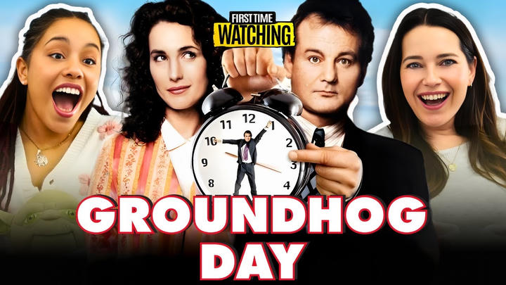 Groundhog Day Full Length Reaction (Amy and Honey)