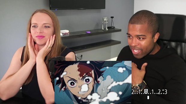 Demon Slayer Season 1 Episode 4 (EXCLUSIVE UNEDITED REACTION 🔥)
