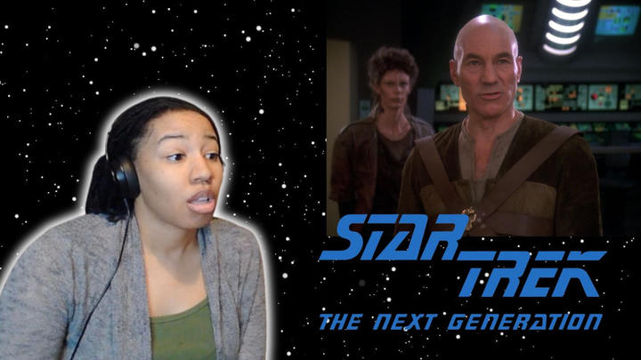 Star Trek: The Next Generation: Season 7, Episode 4 "Gambit, Part I"