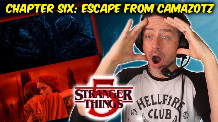 Stranger Things 5x06 "Escape From Camazotz" Reaction!