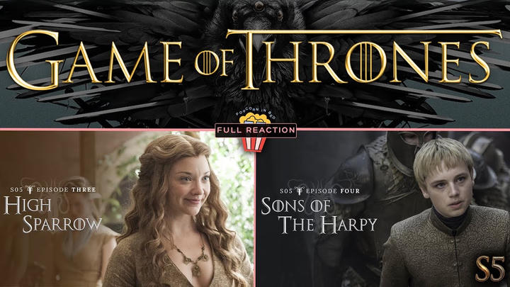 Game of Thrones (S5:3-4) - Full Reaction