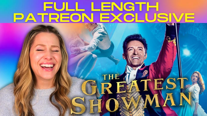 Reacts With Jax - The Greatest Showman (2017)