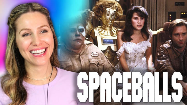Reacts With Jax - Spaceballs (1987)