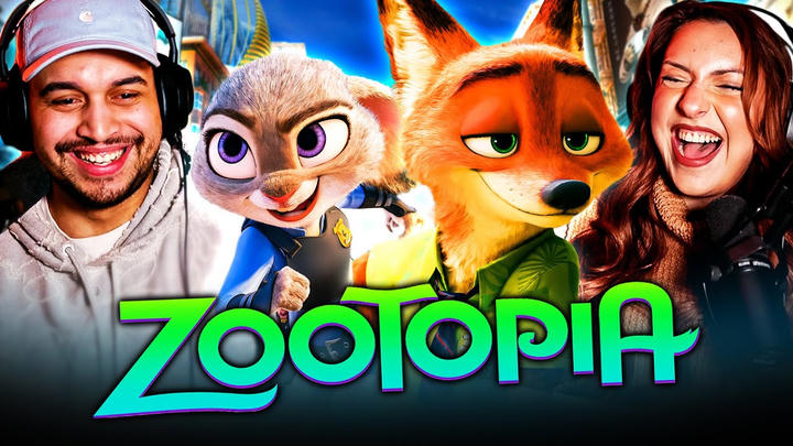 ZOOTOPIA (2016) FULL LENGTH MOVIE REACTION – WATCH ALONG
