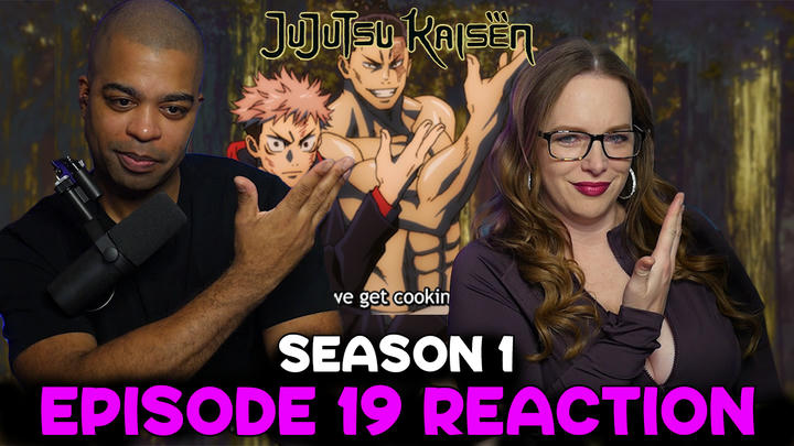 Jujutsu Kaisen - Season 1 Episode 19 (EXCLUSIVE UNEDITED REACTION 🔥)