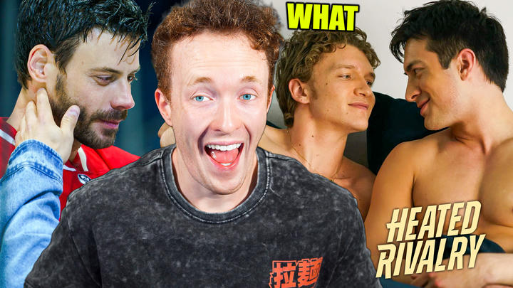 Heated Rivalry Episodes 5 And 6 UNCUT Reaction!