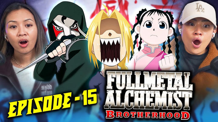 FMAB Ep. 15 | Edited Reaction