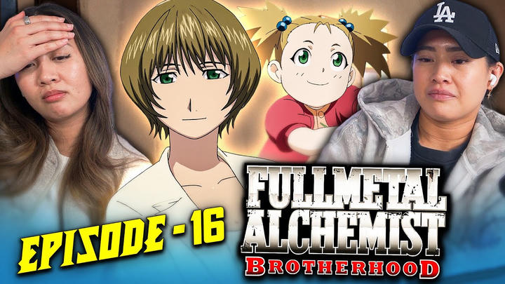 FMAB Ep. 16 | Full Length Reaction