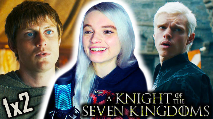 EARLY ACCESS: A Knight of the Seven Kingdoms 1x02 'Hard Salt Beef' REACTION