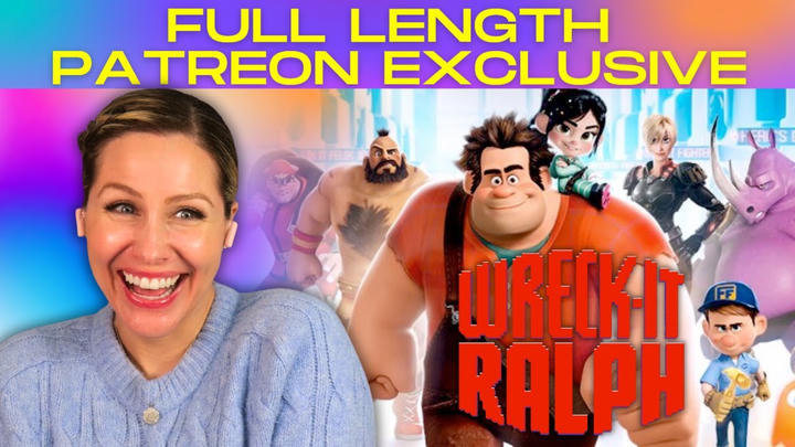 Reacts With Jax - Wreck-It Ralph (2012)