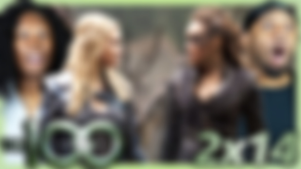 THEY LIKE EACH OTHER?!? | THE 100 "Bodyguard of Lies" REACTIONS!! | 2x14