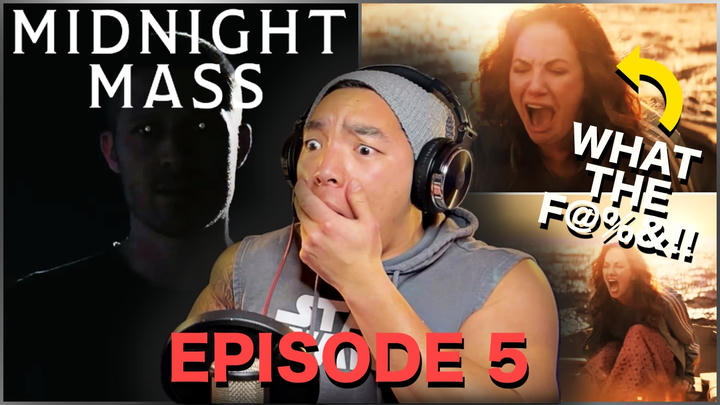 WELL I'M TRAUMATIZED!! Midnight Mass: Episode 5 FULL-LENGTH WATCH ALONG REACTION