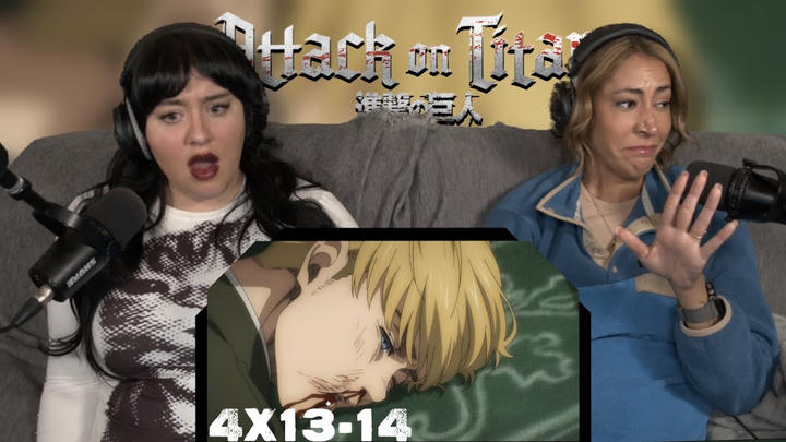 Attack on Titan 4x13-14 “Children of the Forest” & “Savagery” | Early Access