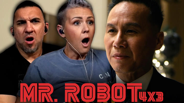 Mr. Robot Season 4 Episode 3 REACTION!! (edited YT reaction)