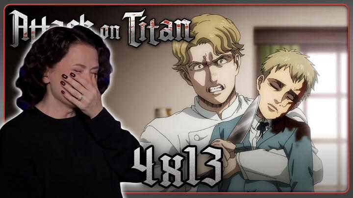 Attack on Titan 4x13 FULL LENGTH Reaction