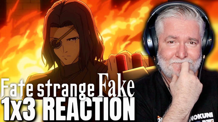 FATE/STRANGE FAKE | 1x3 | A Battle without Heroes | WATCH ALONG
