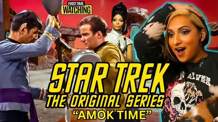 Star Trek TOS Episode 2x1 - Amok Time Reaction (Toy) YouTube version (early access)