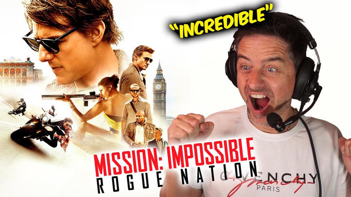 Sofa and Chill - Mission: Impossible - Rogue Nation (2015)