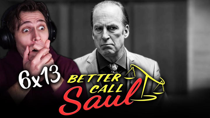 Better Call Saul 6x13 YouTube Reaction!