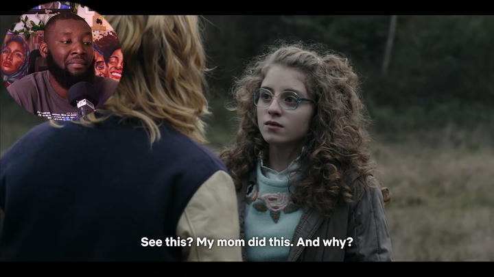 DARK 1 x 9 | Full-Length Reaction