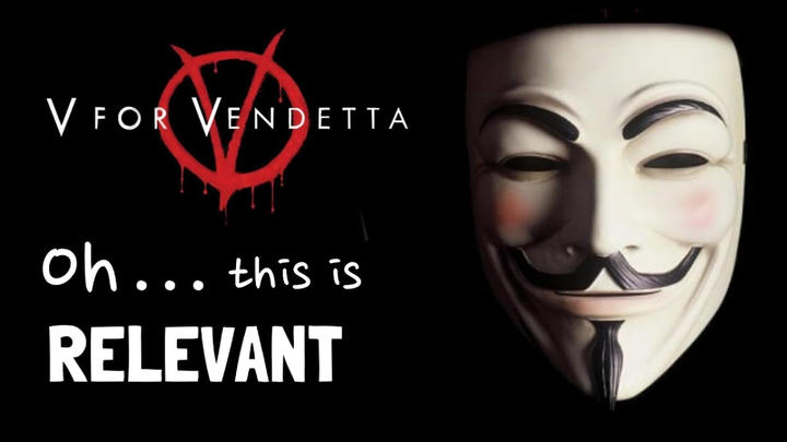 First Time Watching V For Vendetta