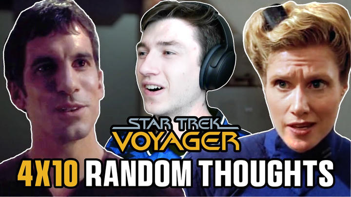 EXTRA EARLY UNCUT - STAR TREK VOYAGER 4X10 - Random Thoughts