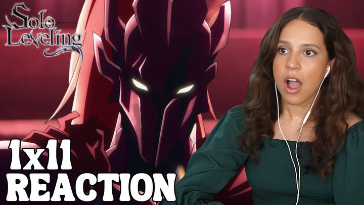 [YT EDIT] IGRIS: THE BLOODRED 🔥 | Solo Leveling | Reaction 1X11