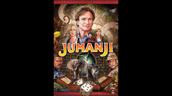 Full Reaction - Jumanji (1995)