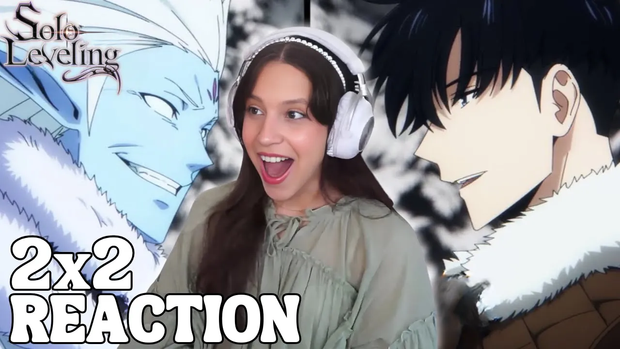 [YT EDIT] BARUKA VS SUNG JINWOO BATTLE 🔥 | SOLO LEVELING | REACTION 2X2