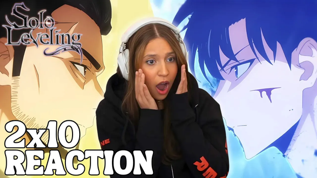 [YT EDIT] JEJU ISLAND ARRIVAL - Jinwoo vs Goto 🔥  | SOLO LEVELING | REACTION 2X10