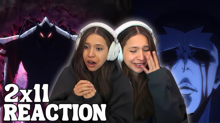 [YT EDIT] THIS IS INSANE 😭 | SOLO LEVELING Season 2 Episode 11 | REACTION